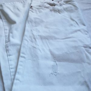 White Jeans